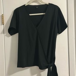 NWOT Ann Taylor Wrap Top